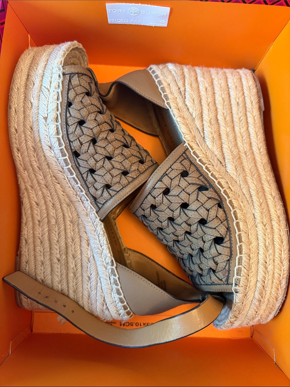 Tory Burch Espadrilles Sandals